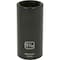Dynamic 1/2" Drive Deep Socket, Black Phosphate, Tools 1/2" Drive 6 Point SAE, 1-1/16" Deep Length D014534 - alternate 1